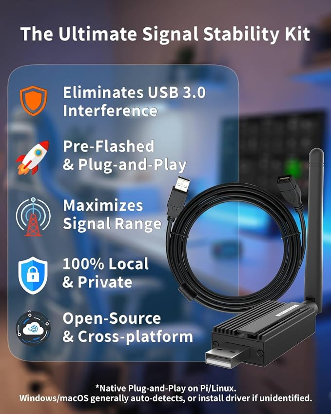Zigbee 3.0 USB Dongle Plus-E Kit - Image 2