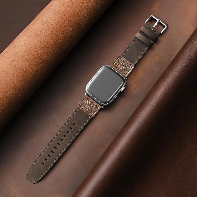 SUNFWR Leather Bands Compatible - Image 2