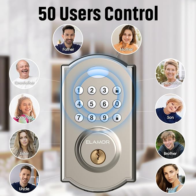 Keyless Entry Door Lock - Image 7