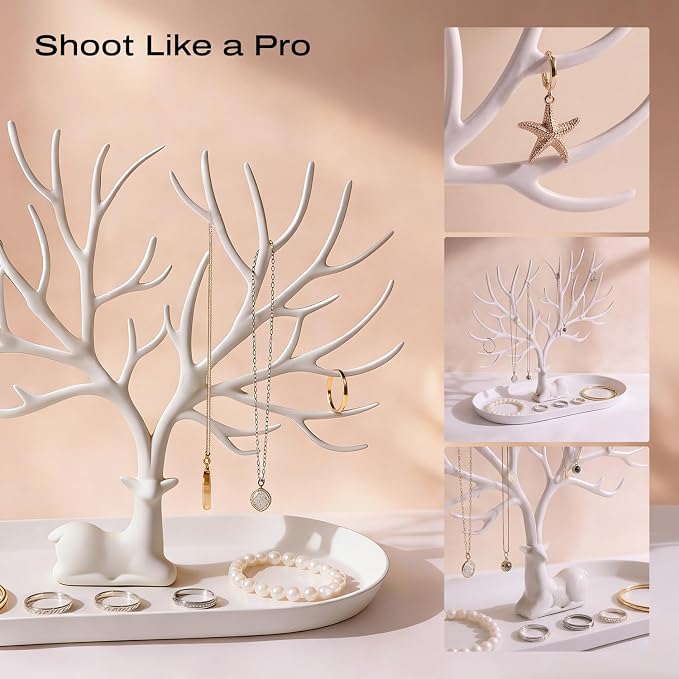 C Coiro Product Photography Backdrops 14 Patterns, 2 Grids, Size 15x11 inch - Image 3