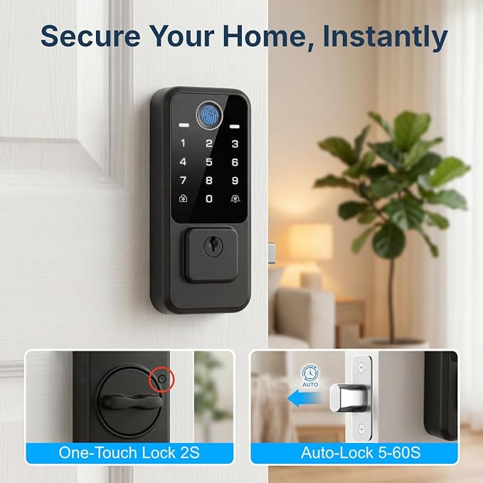 WiFi Smart Door Lock - Image 8