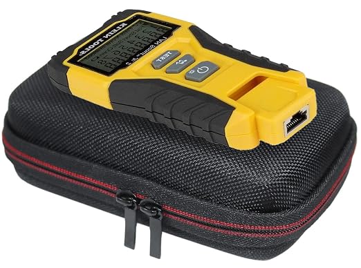 Hard Storage Travel Case for Klein Tools VDV526-200 Cable Tester by Maoershan