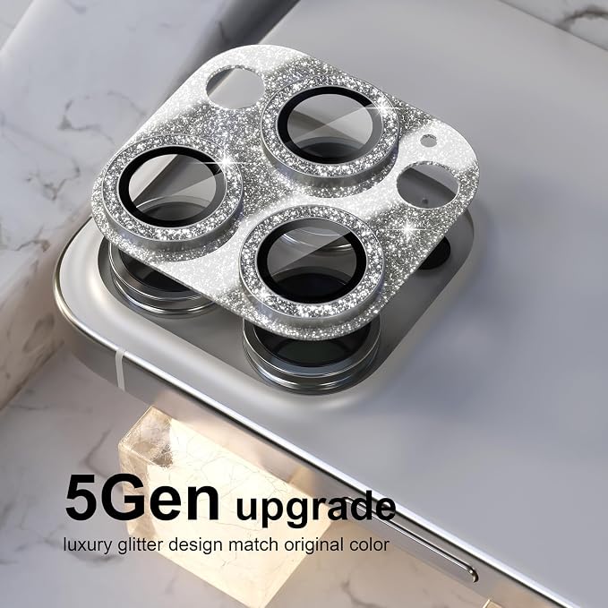 Choiche Compatible for iPhone 16 Pro/iPhone 16 Pro Max Camera Lens Protector - Image 7
