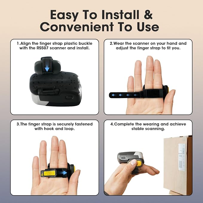 Generic RS507 Finger Strap Replacement - Image 5