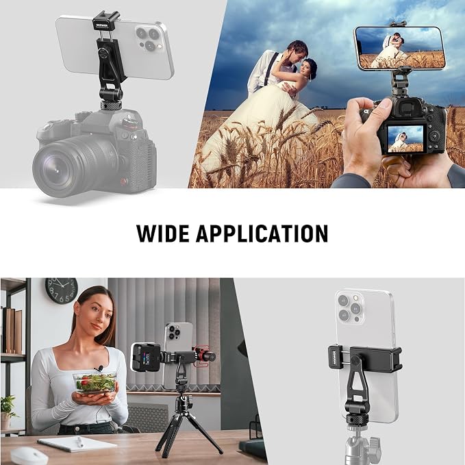 NEEWER Adjustable Phone Tripod Mount - Image 7