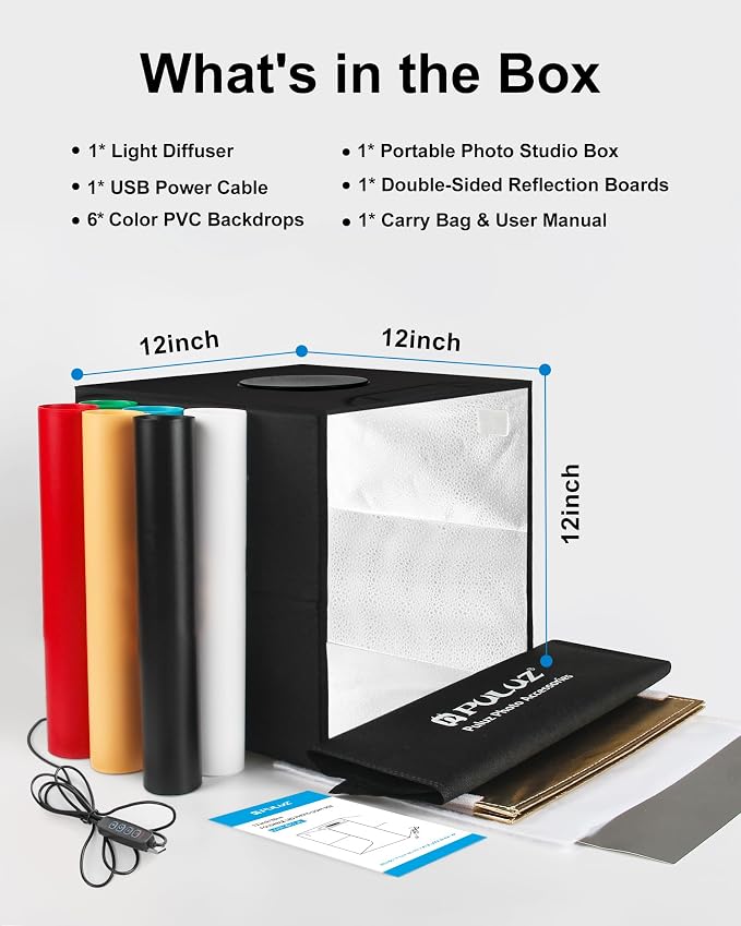 PULUZ Light Box Photography - Image 8