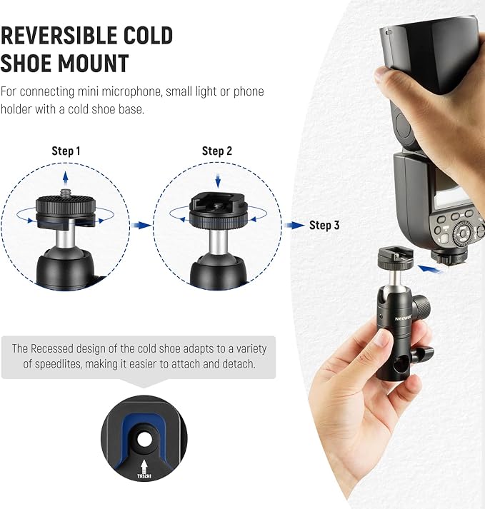 NEEWER Light Stand Mount Adapter - Image 5
