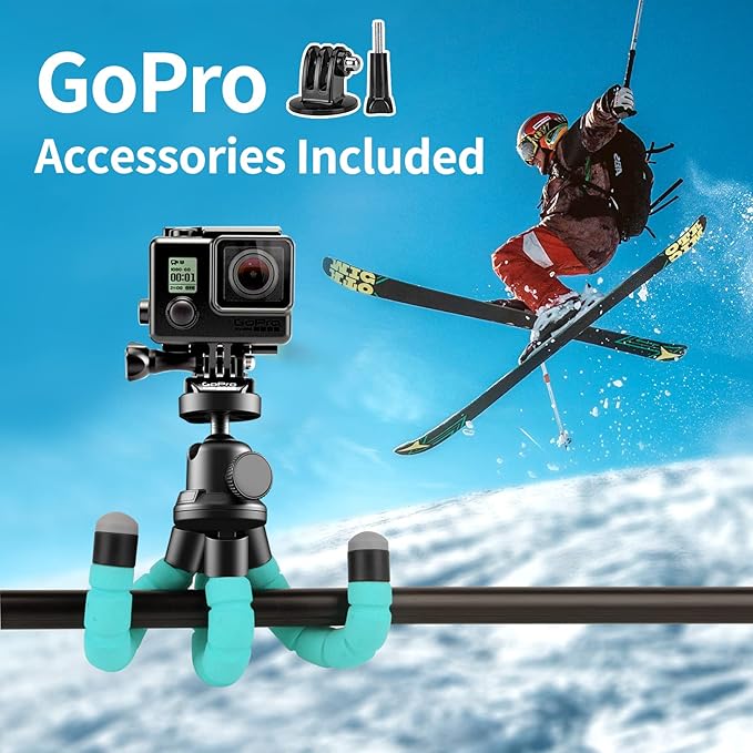 Aureday Phone Tripod, Flexible Tripod - Image 3