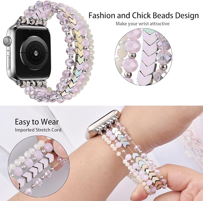 MOFREE Beaded Bracelet Compatible - Image 3