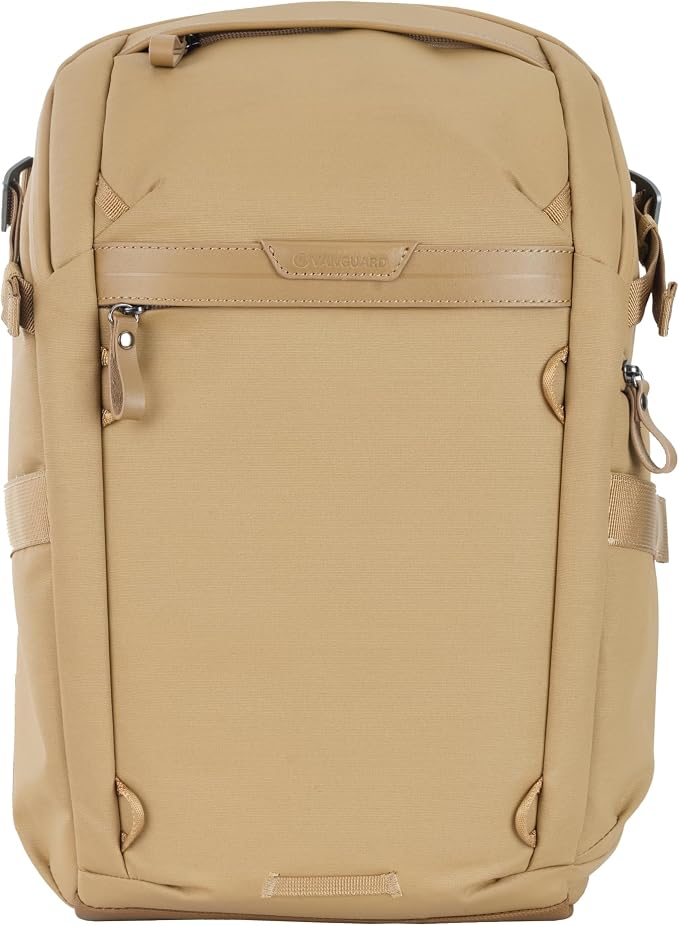 VANGUARD VEO Metro B20L Camera & Everyday Backpack – Fits 70–200mm Attached by Vanguard