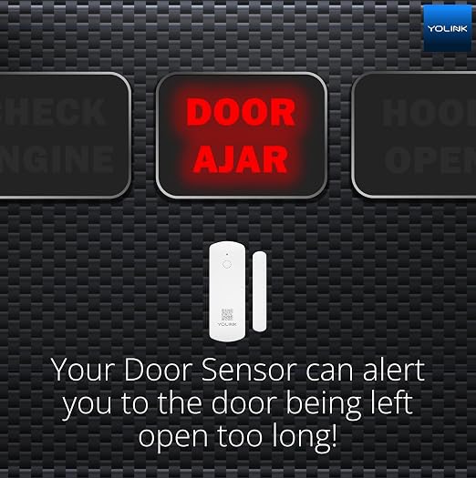YoLink LoRa Smart Door Sensor Starter Kit: SpeakerHub Audio Hub & Door Sensors - Image 8