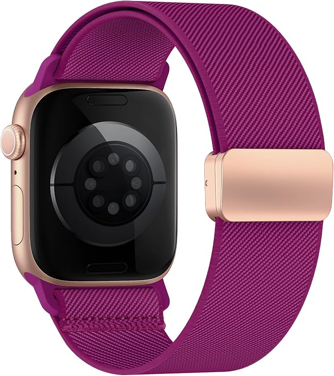 Stretchy Band Compatible with Apple Watch Bands 40mm 38mm 41mm 42mm 44mm 45mm by FireFit
