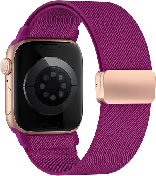 Stretchy Band Compatible with Apple Watch Bands 40mm 38mm 41mm 42mm 44mm 45mm by FireFit