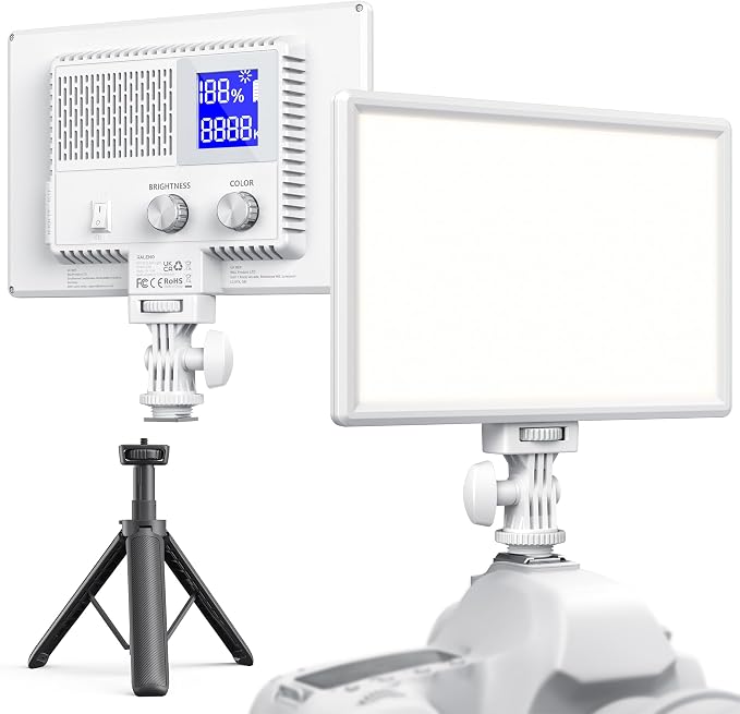 RALENO LED Video Light, CRI>95 2500K-6500K Photo Lights - Image 2