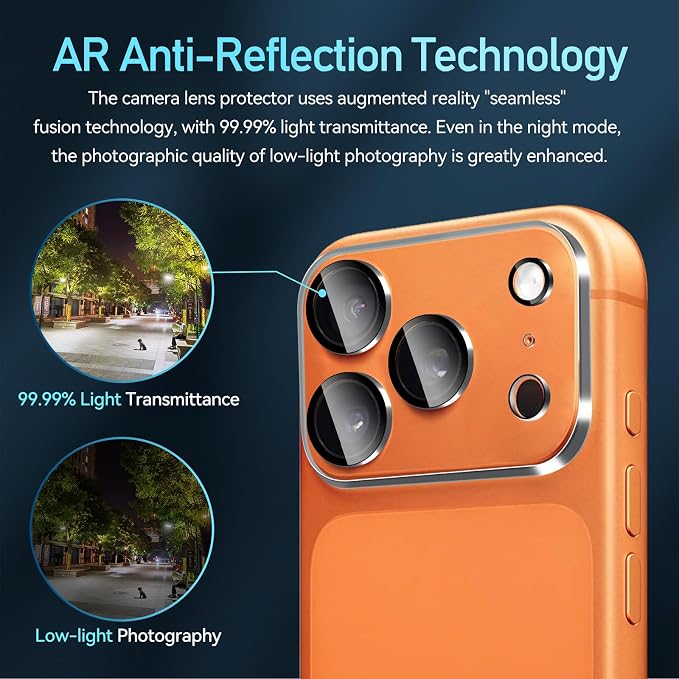 ivoler 4-Pack Camera Lens Protector - Image 5