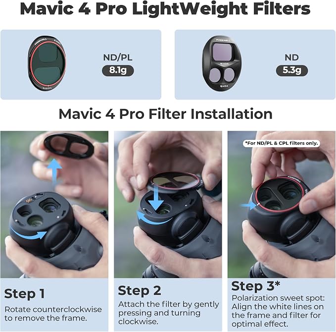Freewell All Day 8-Pack Split ND & ND/PL Filters - Image 3