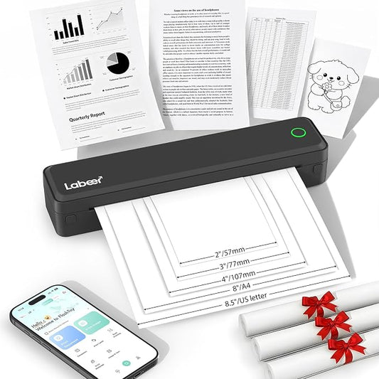 Labeer Portable Printer Wireless by Unknown