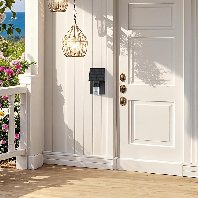 Solar Charger for Ring Battery Doorbells - Image 5
