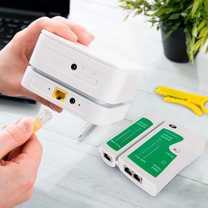 SGILE 9-in-1 Portable Crimping Tool Kit, 8P8C 6P6C 4P4C Connectors, - Image 7