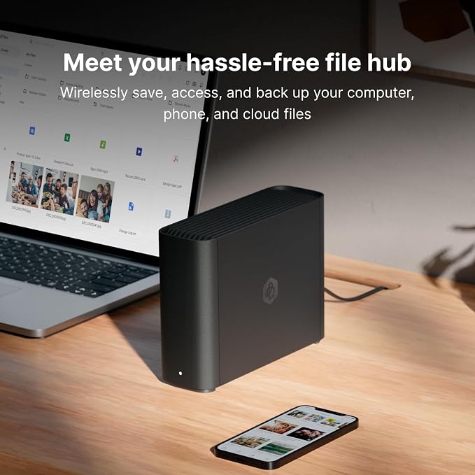 Synology BeeStation 4TB Personal Cloud Storage Device - Image 2