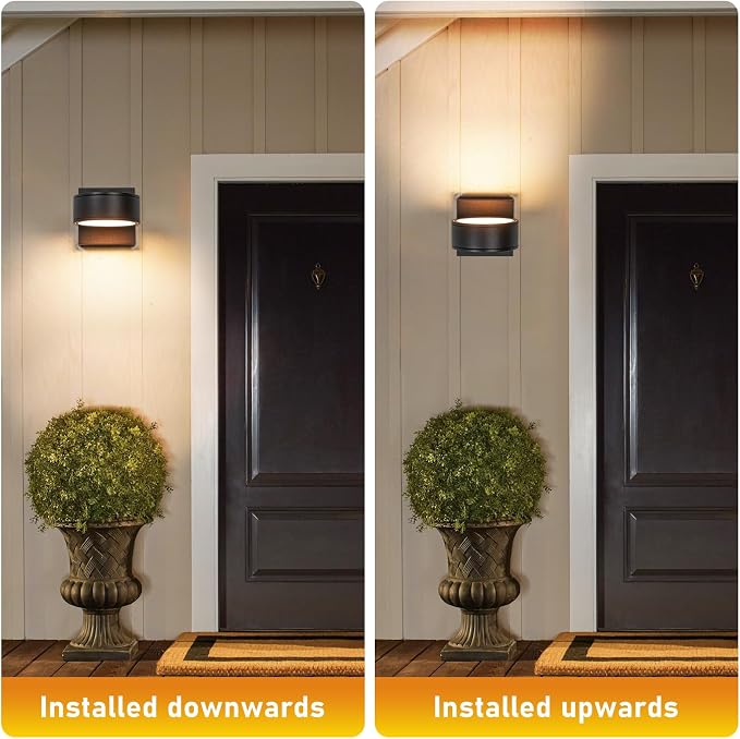 Modern Aluminum Porch Sconce Lights - Image 8