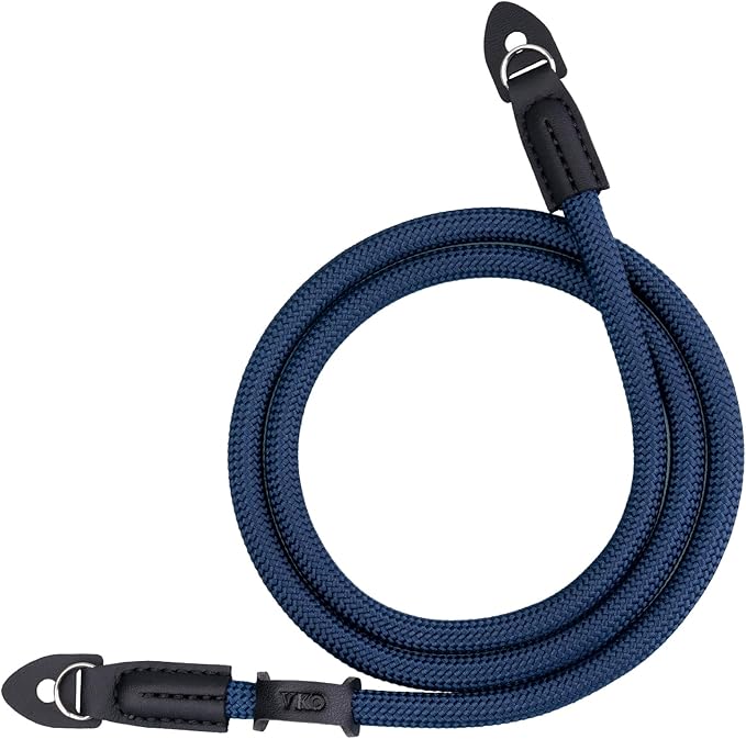 VKO Vintage Camera Neck Strap, Nylon Rope Camera Shoulder Straps by VKO