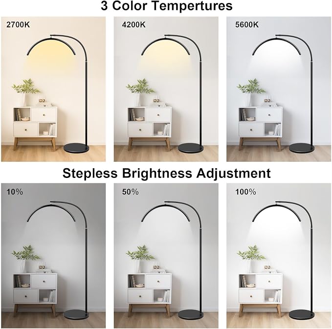 Half Moon LED Floor Light - Image 3