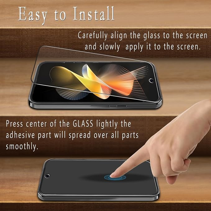 2 Pack Tempered Glass Screen Protector - Image 4
