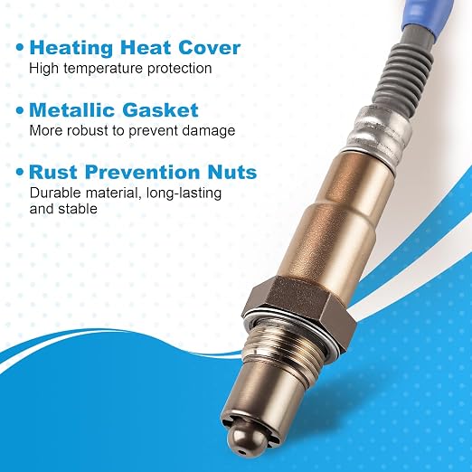 Nifeida 17321 8F9Z9F472J Oxygen Sensor Replacement O2 Sensor Compatible - Image 3