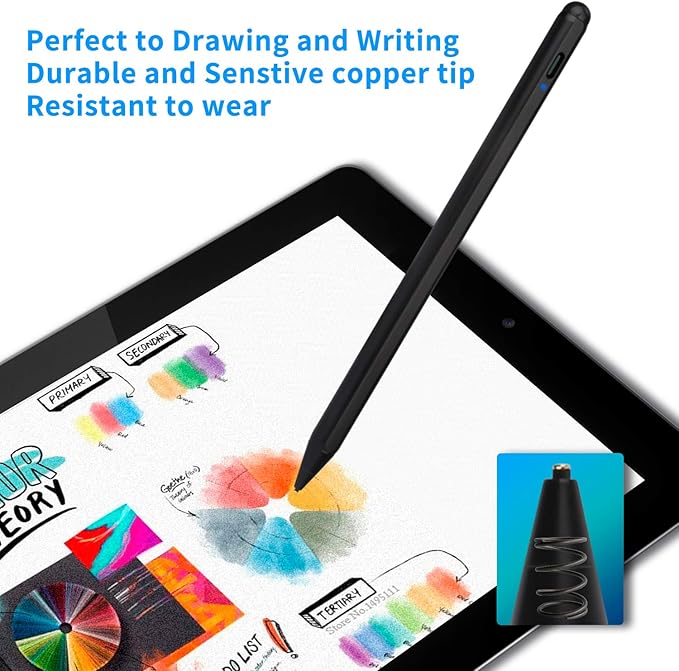 Stylus Pens for Lenovo Yoga Tab Pencil, Active Stylus Pen for Touch Screen - Image 2
