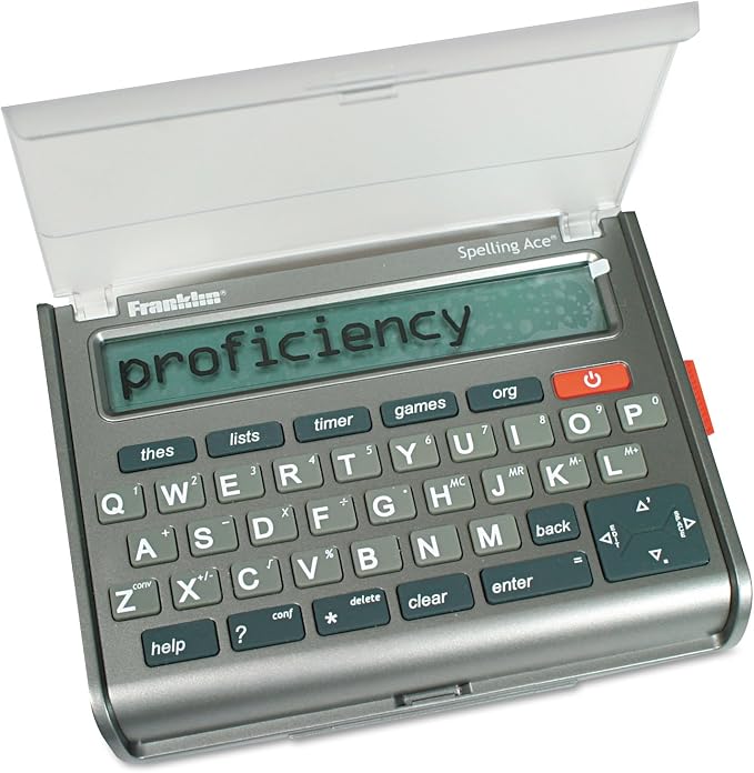 Franklin Electronic Publishers SA-309 Spelling Ace Thesaurus by Unknown