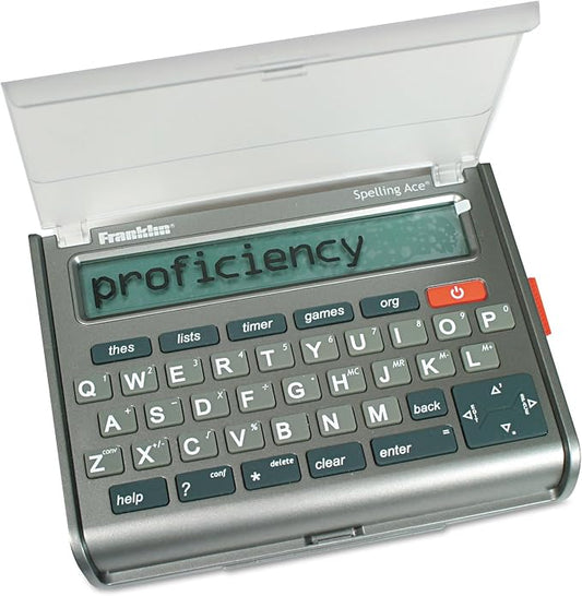 Franklin Electronic Publishers SA-309 Spelling Ace Thesaurus by Unknown