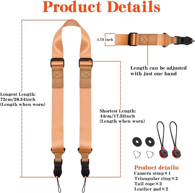 Quick Release Camera Strap - Image 6