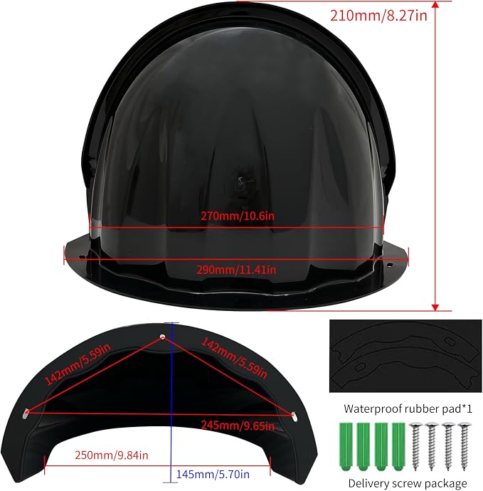 Universal Sun Rain Shade Camera Cover Shield - Image 7