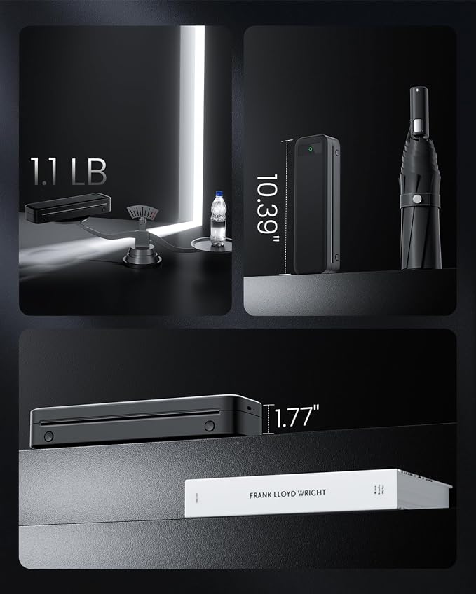Portable Printers Wireless for Travel, A285M Small Inkless Thermal Printer - Image 6