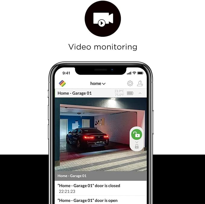 ismartgate PRO Smart Garage Door Opener Remote. Compatible Apple Homekit - Image 6