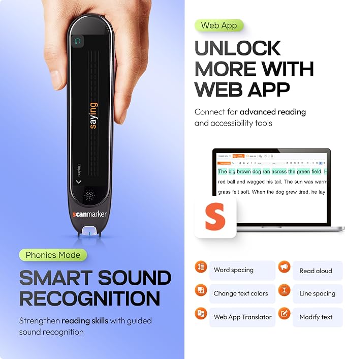 Scanmarker Max Reading Pen – Designed - Image 7