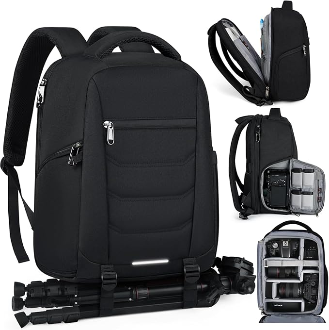 SDYSM Camera Bag Backpack Professional by SDYSM