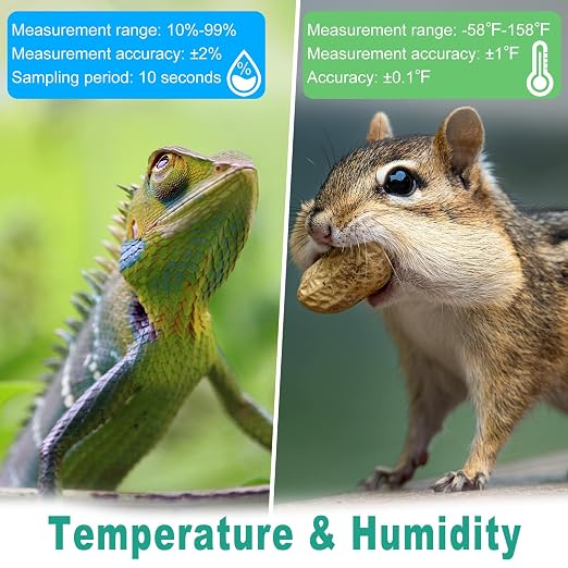Vaikby 6-Pack Mini Digital Thermometer Hygrometer, Indoor Humidity Monitor - Image 4