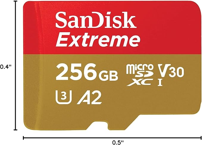 SANDISK 256GB Extreme microSDXC UHS-I Memory Card - Image 8
