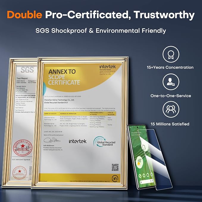 TOCOL 3 Pack for Google Pixel 7 - Image 5