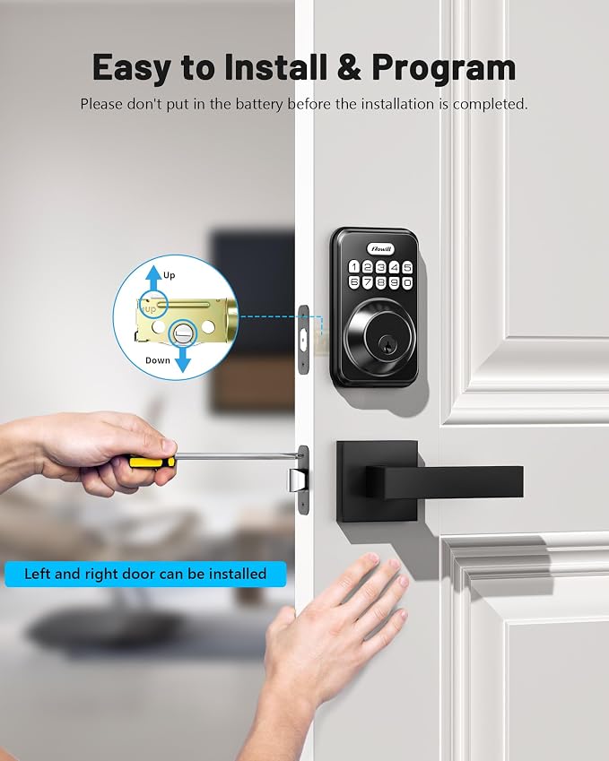 Zowill Keyless Entry Door Lock - Image 7
