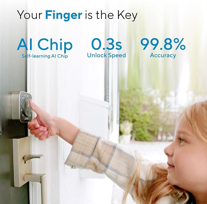 ULTRALOQ Bolt Fingerprint Smart Lock - Image 2