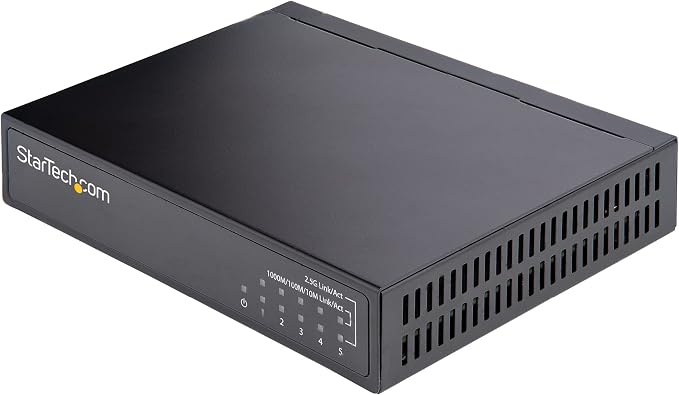 StarTech.com Unmanaged 2.5G Switch by StarTech