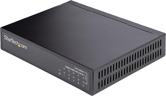 StarTech.com Unmanaged 2.5G Switch by StarTech