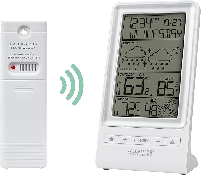 La Crosse Technology 308-1415FCT Wireless Forecast Station - Image 6