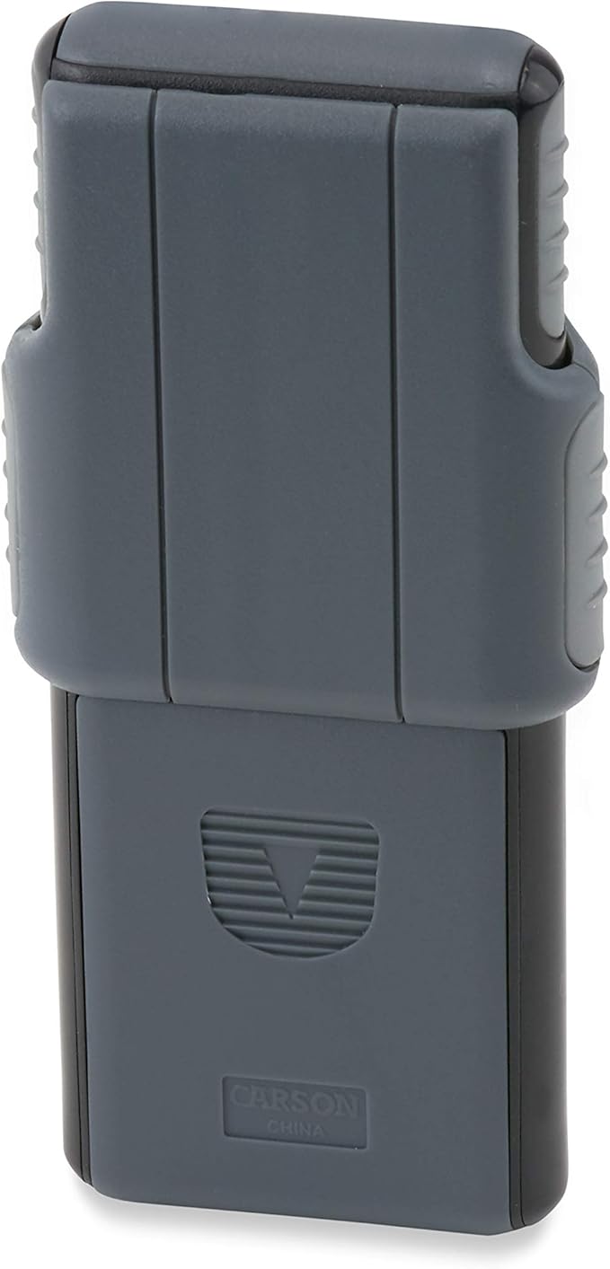Carson MiniBrite LED Lighted Slide-Out Aspheric Magnifier - Image 7