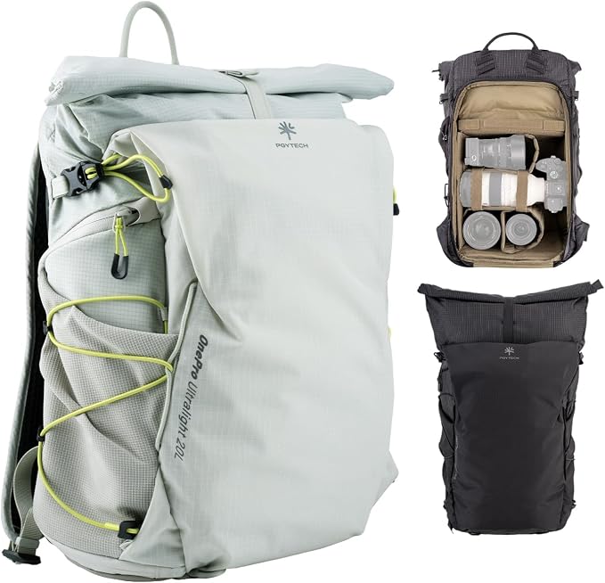 PGYTECH OnePro Ultralight Camera Backpack, Expandable Camera Bag 20L by PGYTECH-US
