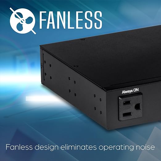 TRENDnet 6-Outlet Managed PDU, Rackmount Power Distribution Unit, UL Certified - Image 3