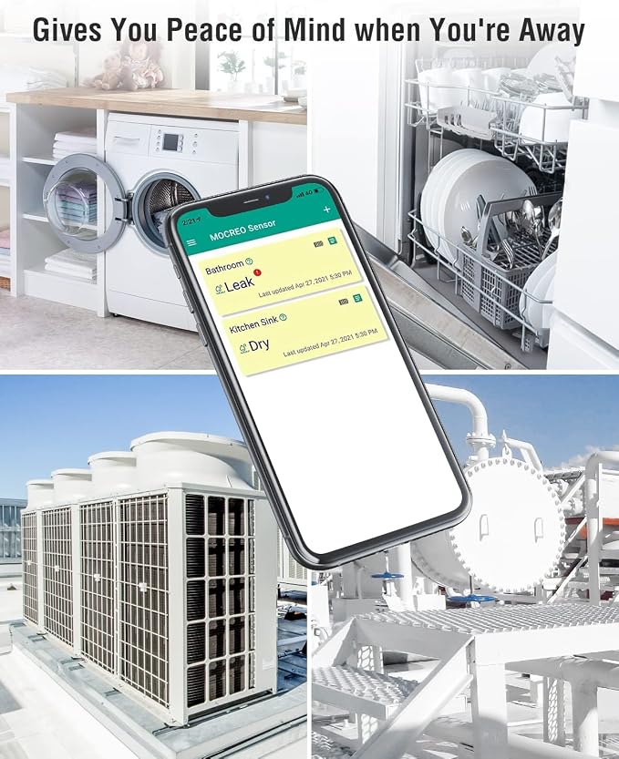 MOCREO SW2 Water Leak Detector Sensor - Image 7